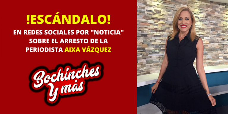 Escandalo Aixa Vázquez