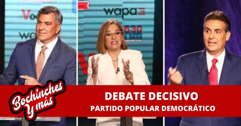 Debate Primarias PPD