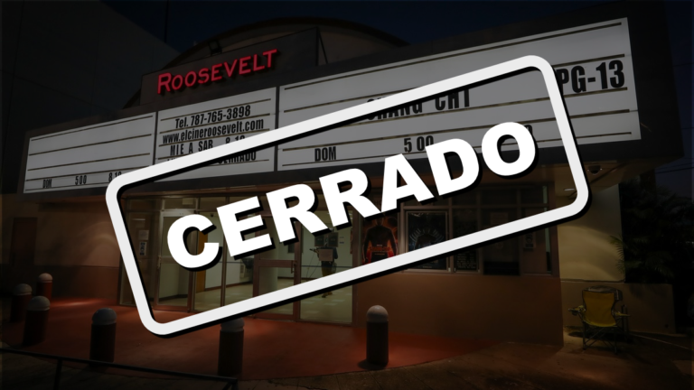 Cine Roosevelt Cerrado