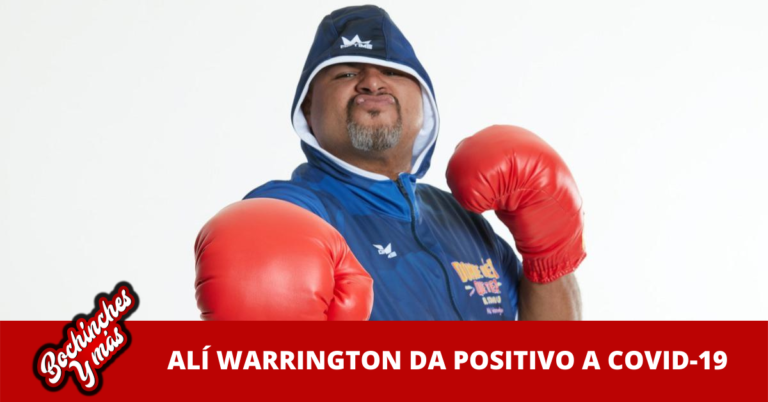 Ali Warrinton da positivo a Covid