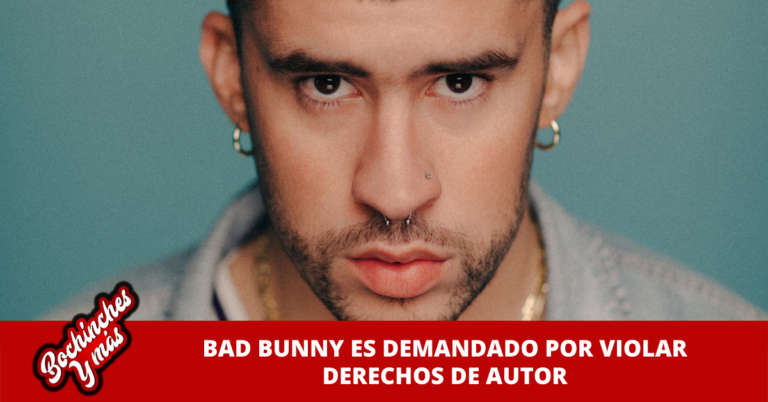 Bad Bunny es demandado